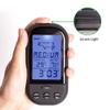 XARONF Digital Meat Thermometer for Cooking, LCD Large Display Instant Read Food Thermometer with Backlight, Long Probe, Kitchen Timer, Cooking Thermometer for BBQ,Oven (Color : Black) view 4