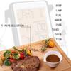 XARONF Food & Meat Thermometer w/Temperature Probe, Leave in Digital Oven Thermometer for Cooking in The Kitchen with 2 Probes, Grill Thermometer for Oven Food Cooking BBQ (Color : B) view 2