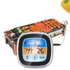 XARONF Food & Meat Thermometer, Leave in Digital Oven Thermometer for Cooking in The Kitchen, Grill Thermometer for Oven Food Cooking BBQ (Color : Silver) view 4