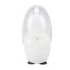 Fdit Electric Egg Scrambler, White, PC Material, 100-240V, Two Way Rotation, Golden Egg Maker, 6.30x3.15 Inch view 1