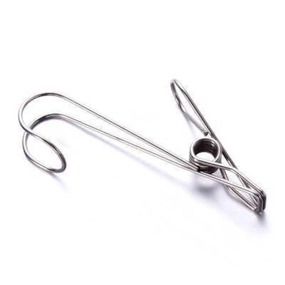 Stainless Steel Clothes Pegs 10 Pack Large Clothes Pins Metal Clips Hook Wire Clip Laundry Socks Blankets