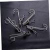 Stainless Steel Clothes Pegs 10 Pack Large Clothes Pins Metal Clips Hook Wire Clip Laundry Socks Blankets view 3