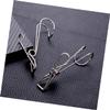 Stainless Steel Clothes Pegs 10 Pack Large Clothes Pins Metal Clips Hook Wire Clip Laundry Socks Blankets view 4