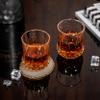 EdensDECOR Whiskey Glasses Gift Set of 2 Gold Luxury Old Fashioned Glasses Bourbon & Scotch Barware for Men Women. Lead-Free Crystal in Elegant Gift Box for Dad, Husband Boss view 4
