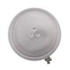WORDFUN Round Rotating Ring Dish Tray with 3 Knobs, Microwave Plate Replacement with Accessories Y-Bottom Generally, Circular Glass Turn Table Top Kit, Dishwasher Safe (Size : Diameter 31.5cm) view 1