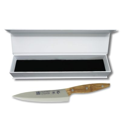 Artenostro Monaco Cook's Knife - Olive Wood Handle
