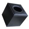 Mipcase Tissue Box Cover Stylish Leather Napkin Holder for Easy Access Tissue Case for Bathroom and Tabletop Decor Pu Material Simple and Elegant Design view 1