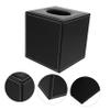 Mipcase Tissue Box Cover Stylish Leather Napkin Holder for Easy Access Tissue Case for Bathroom and Tabletop Decor Pu Material Simple and Elegant Design view 4