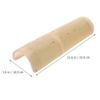 2pcs Pillow Head Support Pillow Sauna Supplies Pillows for Waist Cervical Pillows Practical Pillows Steam Room Supply Sauna Pillow Neck Lumbar Care Pillows Spa Pillow view 2
