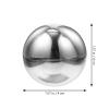 2pcs Whiskey Stones Reusable Ice Cubes for Wine Spirits Cooling Stones for Whiskey Lovers Design view 2
