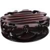 LIFKOME Wooden Crystal Display Base Round Potted Plant Stand Thickened Wood Holder for Indoor Plants Sturdy Craftsmanship for Home Retail and Floral Decor view 1