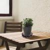 LIFKOME Wooden Crystal Display Base Round Potted Plant Stand Thickened Wood Holder for Indoor Plants Sturdy Craftsmanship for Home Retail and Floral Decor view 4