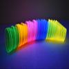 DIRECTGLOW LLC 50ct Blacklight Reactive 9oz Party Cups with 5 Blacklight Balloons (Neon Assorted) view 3