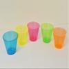 DIRECTGLOW LLC 50ct Blacklight Reactive 9oz Party Cups with 5 Blacklight Balloons (Neon Assorted) view 4