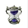 Beautiful Hourglass Blue Sand Timer Vintage Antique Style Clock Unique Creative Gifts for Home, Office, Study Desk & Ideal for Exercise Tea Making Gift by Nexus Centre view 1