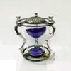 Beautiful Hourglass Blue Sand Timer Vintage Antique Style Clock Unique Creative Gifts for Home, Office, Study Desk & Ideal for Exercise Tea Making Gift by Nexus Centre view 2