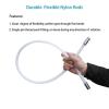 chimney sweep kit Dryer Duct Cleaning Kit Indoor Easy Assemble Lint Remover Fireplace Chimney Sweep Brushes Multipurpose Dryer Vent Cleaning Brush With 9/15/18 Flexible Rods And Brush Head ( Color : 1 view 2