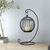 Adeco Decorative Table Candle Lanterns, Outdoor Hanging Lanterns Rustic Home Decor for Garden, Patio view 1