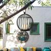 Adeco Decorative Table Candle Lanterns, Outdoor Hanging Lanterns Rustic Home Decor for Garden, Patio view 2