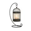 Adeco Decorative Table Candle Lanterns, Outdoor Hanging Lanterns Rustic Home Decor for Garden, Patio view 1
