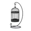 Adeco Decorative Table Candle Lanterns, Outdoor Hanging Lanterns Rustic Home Decor for Garden, Patio view 2