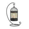 Adeco Decorative Table Candle Lanterns, Outdoor Hanging Lanterns Rustic Home Decor for Garden, Patio view 1