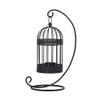 Adeco Decorative Table Candle Lanterns, Outdoor Hanging Lanterns Rustic Home Decor for Garden, Patio view 2