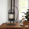 Adeco Decorative Table Candle Lanterns, Outdoor Hanging Lanterns Rustic Home Decor for Garden, Patio view 3