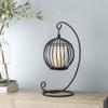 Adeco Decorative Table Candle Lanterns, Outdoor Hanging Lanterns Rustic Home Decor for Garden, Patio view 1
