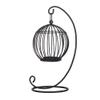 Adeco Decorative Table Candle Lanterns, Outdoor Hanging Lanterns Rustic Home Decor for Garden, Patio view 2