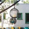 Adeco Decorative Table Candle Lanterns, Outdoor Hanging Lanterns Rustic Home Decor for Garden, Patio view 3