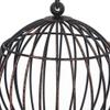 Adeco Decorative Table Candle Lanterns, Outdoor Hanging Lanterns Rustic Home Decor for Garden, Patio view 4
