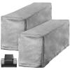 DECHOUS Sofa Arm Rest Protectors Square Armchair Couch Elastic Covers Fabric Slip Sofa Arm Covers view 1