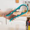 1pc Multifunctional 4-in-1 Jar Opener, Jar Gripper,Lid Opener, Can Opener,Bottle OpenerFor Arthritic Hands And Weak Hand,Jar OpenerFor Seniors With Arthritis, 9.06 * 3.74in/23 * 9.5cm view 2
