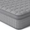 Vesgantti 12 Inch Multilayer Hybrid Full Mattress - Multiple Sizes & Styles Available, Ergonomic Design with Memory Foam and Pocket Spring, Medium Firm Feel, Grey view 1