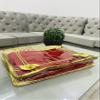 Mythology Centre 5 Piece Saree/Suit Packing 3 inch Height Saree Cover/Saree Bag Organizer for Wardrobe Storage or Gifting view 3
