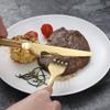 Gold Silverware Set for 6 Square Flatware Cutlery Utensils Set Stainless Steel 30 Piece Include Knifes Forks and Spoons Tableware Set Home&Kitchen Restaurant Wedding Mirror Polished view 3