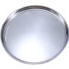 ECYC 17.68 inch Large Stainless Steel Round Plate, Thick Large Metal Dinner Plates Dishes Serving Tray for Kitchen Restaurant Hotel view 1
