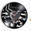 12 Inch Wall Clock Silent Non-Ticking Racing Retro Vinyl Record Wall Clock Driver Teenage Room Decor Cool Music Album Clock Racing Lover Gift Gift view 1