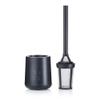 BARISTA & CO Brew It Stick Coffee & Tea Infuser - Plastic Reusable Coffee Strainer with Pot Holder - Black Coffee and Tea Steeper with Stainless Steel Mesh to Use a Medium to Coarse Ground Coffee view 1