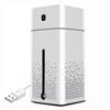 XARONF Mini Humidifier, USB Personal Desktop Humidifier for Car, Office Room, Bedroom,etc. Auto Shut-Off, Super Quiet, White (Color : White) view 1