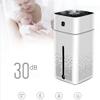 XARONF Mini Humidifier, USB Personal Desktop Humidifier for Car, Office Room, Bedroom,etc. Auto Shut-Off, Super Quiet, White (Color : White) view 2