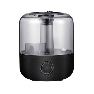 XARONF Humidifiers for Home, 3L Quiet Cool Mist humidifiers, Ultrasonic Humidifiers for Bedroom, Plant, Adjustable Mist, Auto Shut-Off, Easy to Clean (Color : Black)