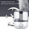 XARONF Humidifiers for Home, 3L Quiet Cool Mist humidifiers, Ultrasonic Humidifiers for Bedroom, Plant, Adjustable Mist, Auto Shut-Off, Easy to Clean (Color : Black) view 4