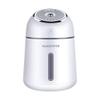 XARONF Mini Humidifiers, 350ml Desk Humidifiers Essential Oil Diffuser, Quiet Operation, Night Light Function, Auto Shut-Off for Bedroom, Babies Room, Office, Home, White (Color : White) view 1