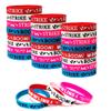 Oringaga 24PCS Bowling Silicone Party Favors Rubber Wristband Bowling Party Supplies Motivational Sports Prize - Carnival/Events Party view 1