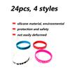 Oringaga 24PCS Bowling Silicone Party Favors Rubber Wristband Bowling Party Supplies Motivational Sports Prize - Carnival/Events Party view 2