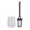 Barista & Co Brew It Stick Coffee & Tea Infuser - Plastic Reusable Coffee Strainer with Pot Holder - Black/Grey Coffee and Tea Steeper with Stainless Steel Mesh to Use a Medium to Coarse Ground Coffee view 1