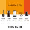 Barista & Co Brew It Stick Coffee & Tea Infuser - Plastic Reusable Coffee Strainer with Pot Holder - Black/Grey Coffee and Tea Steeper with Stainless Steel Mesh to Use a Medium to Coarse Ground Coffee view 2