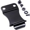 KYDEX Belt Clip for Holsters & Sheaths (Flush Mount Design - w/Don't Tread On Me Engraving) - (Metal) - (Inside-The-Waistband/IWB) - (Fits 1.75in Belts) - (w/Mounting Hardware) - (1 Pack) view 2
